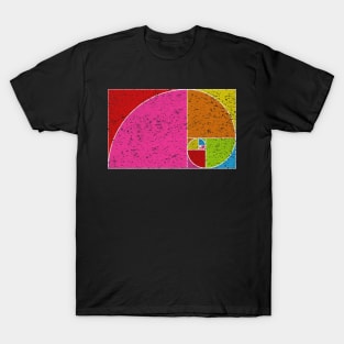 Fibonacci Colours T-Shirt